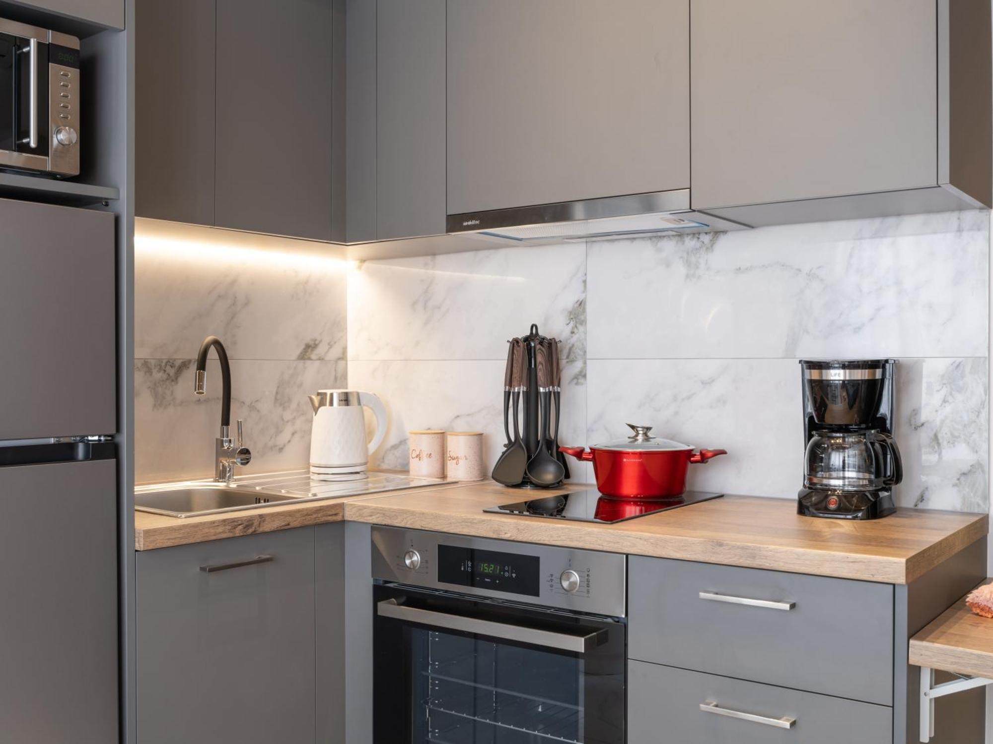 Appartement Anassa 2 Center Héraklion